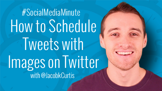 tweet scheduling to include images