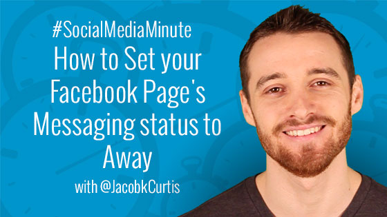 facebook away message, fb page away status